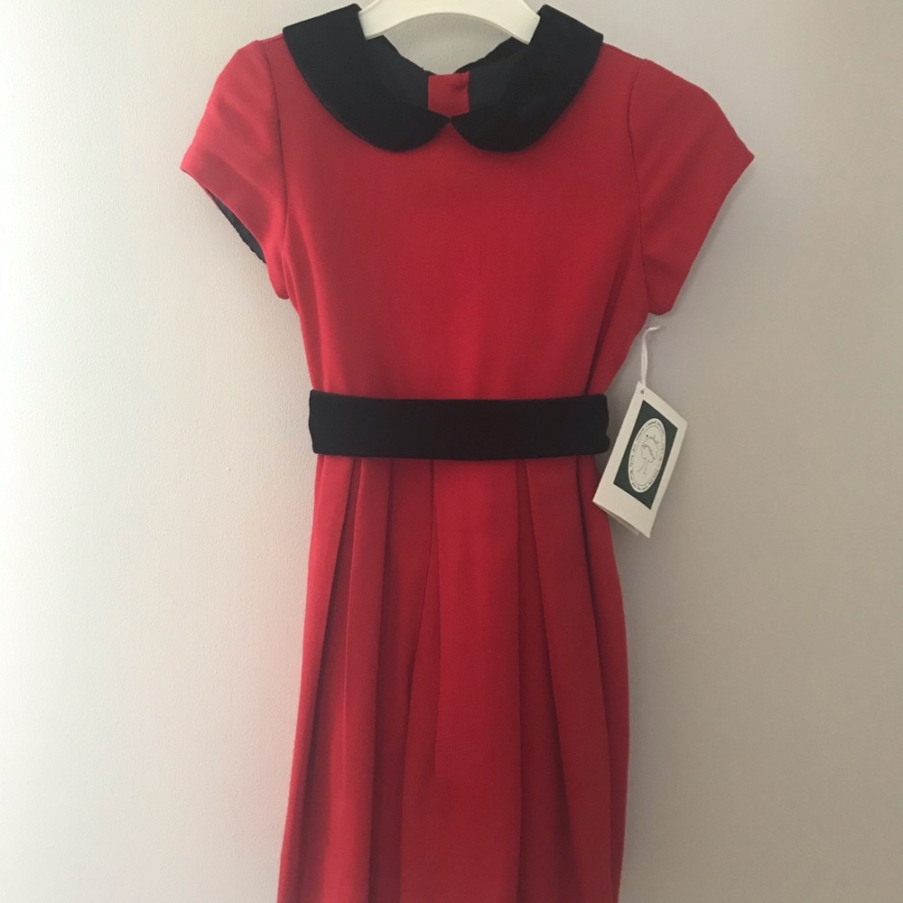 Isabel Garreton Girls Holiday Dress. New.